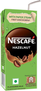 Nescafe Hazelnut Coffee 180Ml