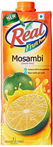 Real Fruit Power Mosambi Juice 1Ltr