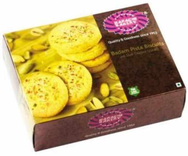 Karachi Bakery Badam Pista Biscuits 400gm