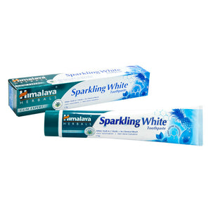 Himalaya Sparkling White Toothpaste 80G