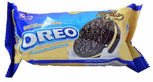 Cadbury Golden Oreo Cream Biscuits 50Gm