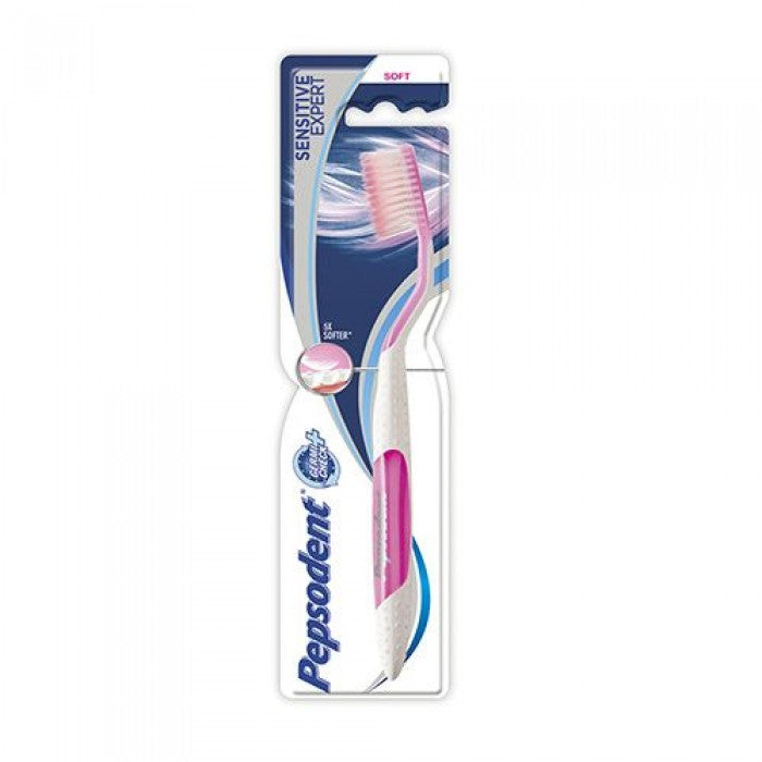 Pepsodent Sensitive Expert soft toothbrush