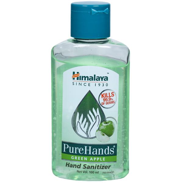 Himalaya Purehands Green Apple  Sanitizer 100ml