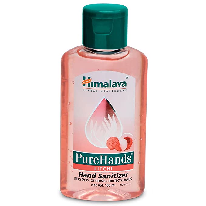 Himalaya Purehands Strawberry  Sanitizer 100ml