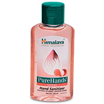 Himalaya Purehands Litchi  Sanitizer 100m