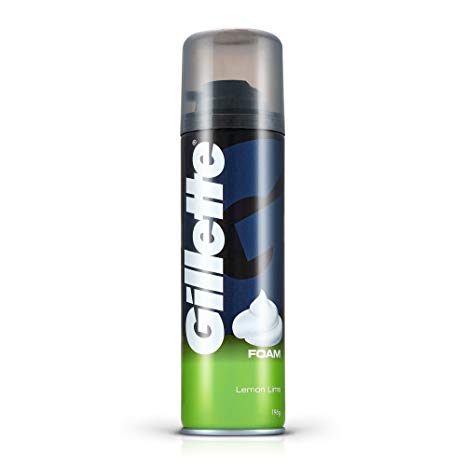 Gillette Foam Lemon Lime 196Gm