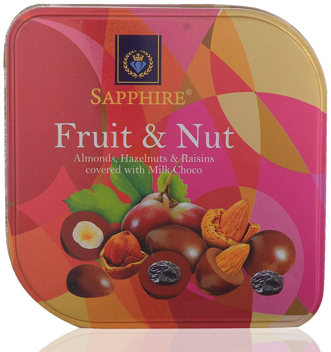 Sapphire Fruit N Nuts Cookies 90gm Imp