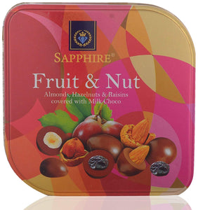 Sapphire Fruit N Nuts Cookies 90gm Imp