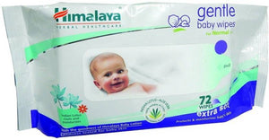 Himalaya Baby 72 Wipes Normal Skin