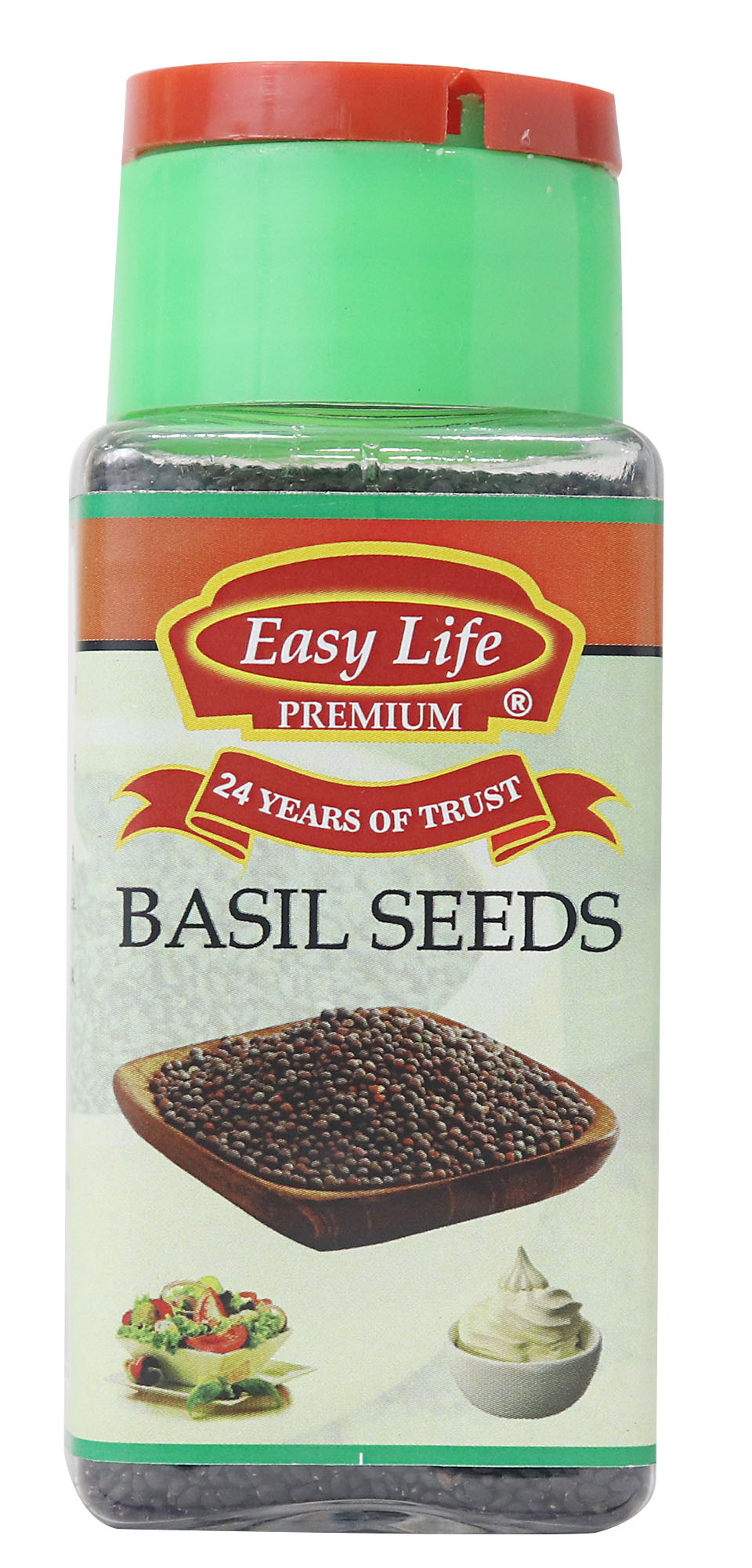 Easy Life Raw Basil Seeds 100Gm