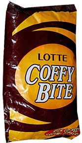 Lotte Coffee Bite Rich Coffee Creamy Toffee 25gm