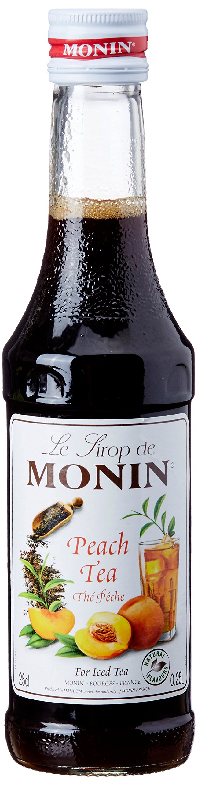 Monin Peach Tea 250 Ml