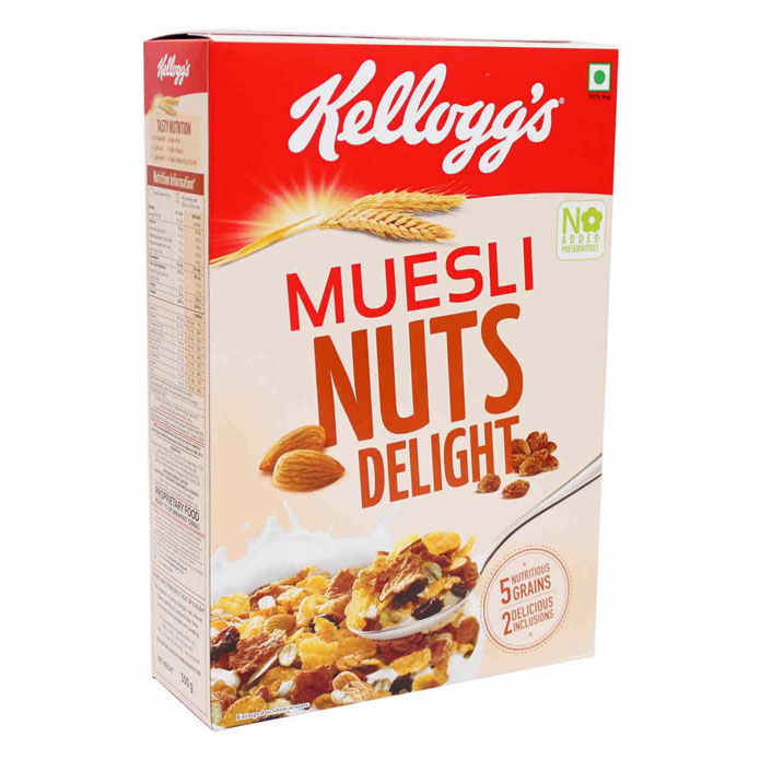 Kelloggs Muesli Nuts Delight Pack 750gm