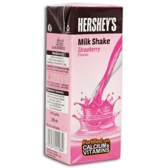 Hersheys Milk Shake Strawberry Flavour 200ml