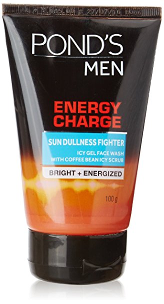 Ponds Men Energy Charge Ice Gel Face Wash 100g