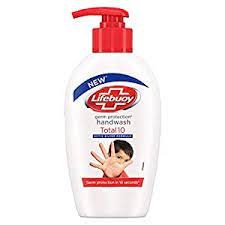 Lifebouy Total 10 Germ Protection Hand Wash 800ml