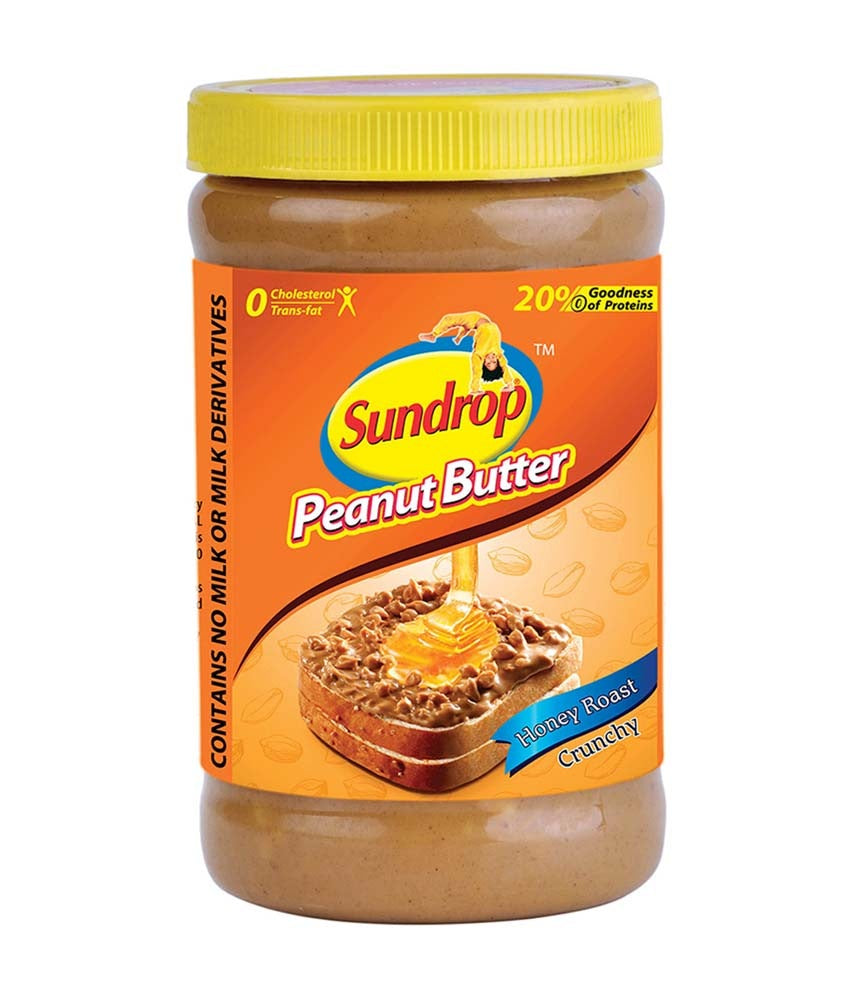 Sundrop Peanut Butter Regular Crunchy 924gm