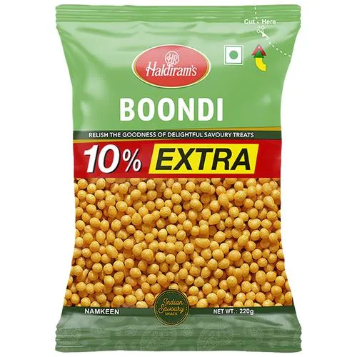 Haldirams Boondi Mixture 200Gm