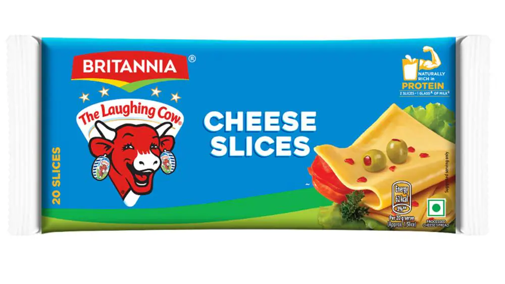 Britannia cheese slices 28 slices