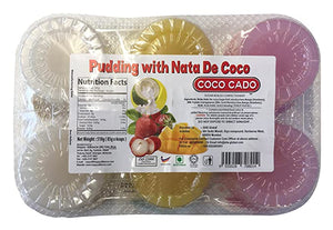 Coco Cado Jelly With Nata De Coco (85gm*6Cuos)