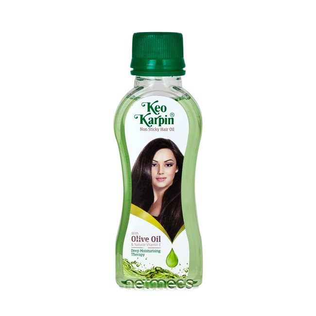 Keo Karpin Non Sticky Hair Oil 100ml