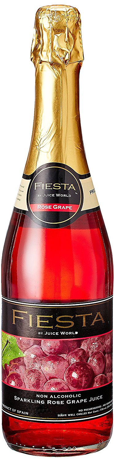 Fiesta Sparkling Rose Grape Juice 750ml