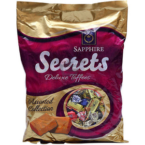 Sapphire Secrets Deluxe Toffees 700Gm