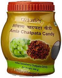 Patanjali Amla Chatpata Candy 500gm