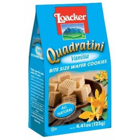 Loacker Quadratini Vanilla 125g