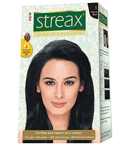 Streax 1 Natural Black Hair Colour 50ml