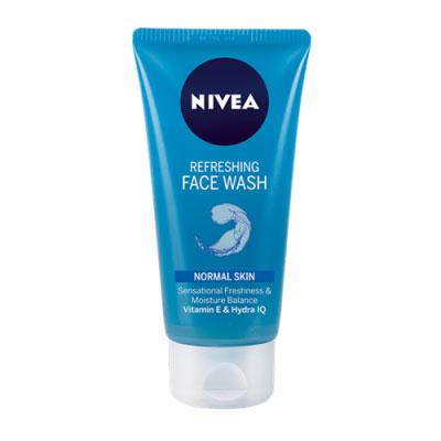 Nivea Refreshing Face Wash Normal Skin 55ml