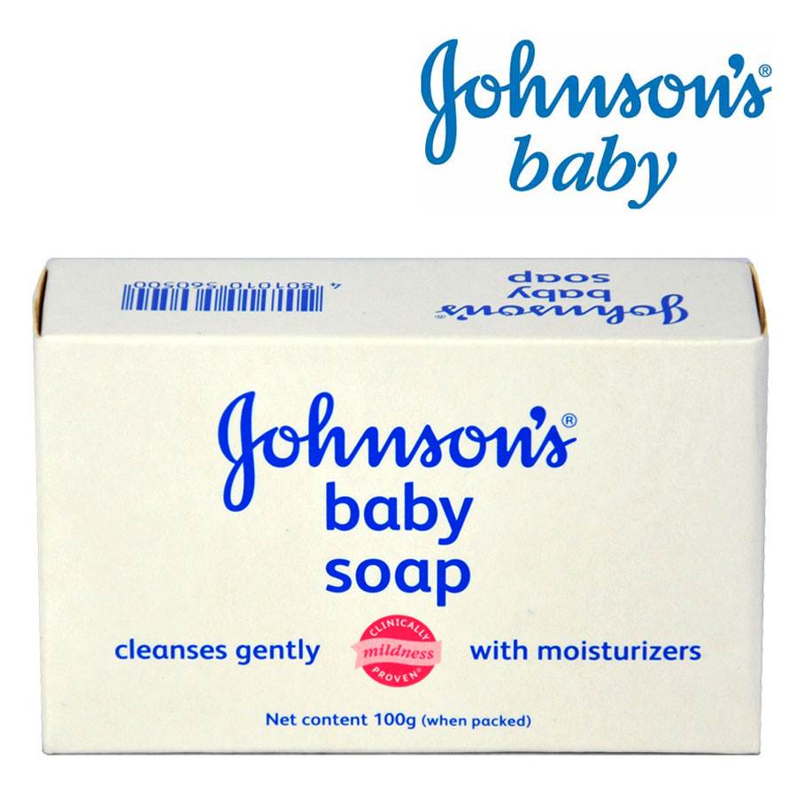 Johnsons Baby Soap 100g