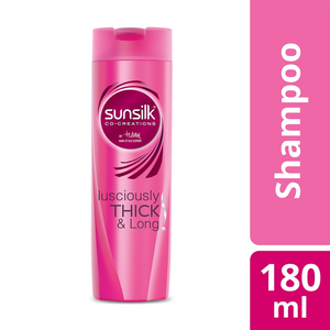 Sunsilk Lusciosly Thick N Long Shampoo 180ml