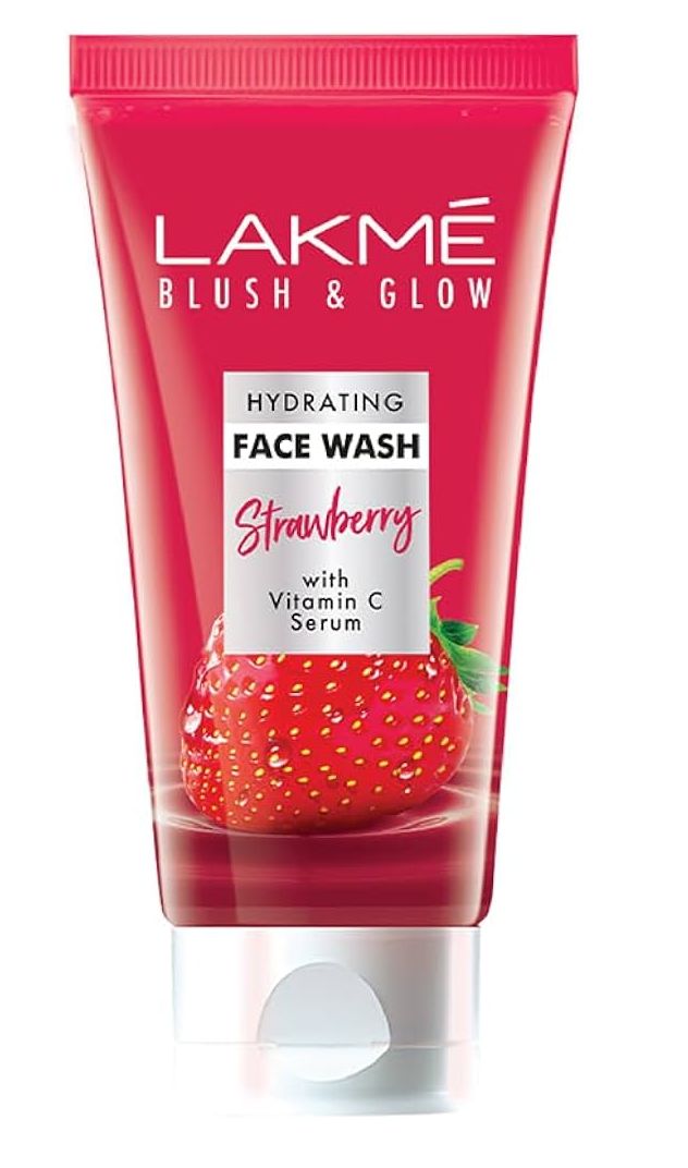 Lakme Blush N Glow Creme Facewash 100gm