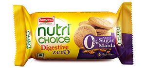 Britannia Nutri Choice Digestive Zero Biscuit 100g