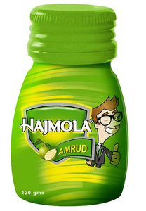 Hajmola Amrud 120N Bottle