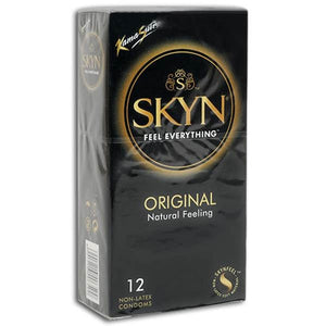 Kama Sutra SKYN Orginal Natural Feeling 12 Condoms