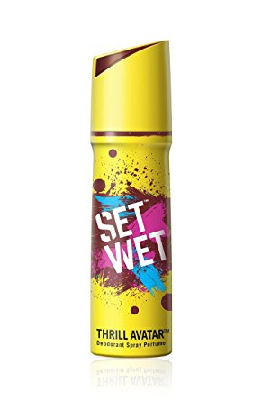 Set Wet Thrill Avatar Deodorant Spray Perfume 150ml