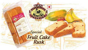 KIDYS FRUIT CAKE RUSK 300GM