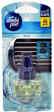 Ambipur Aqua 60Days Refill 7.5ml