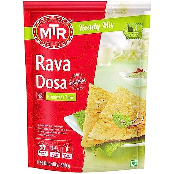 MTR DOSA READY MIX 500G