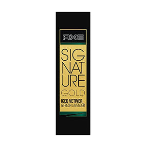 AXE SIGNATURE GOLD EAU DE TOILETTE 80ML