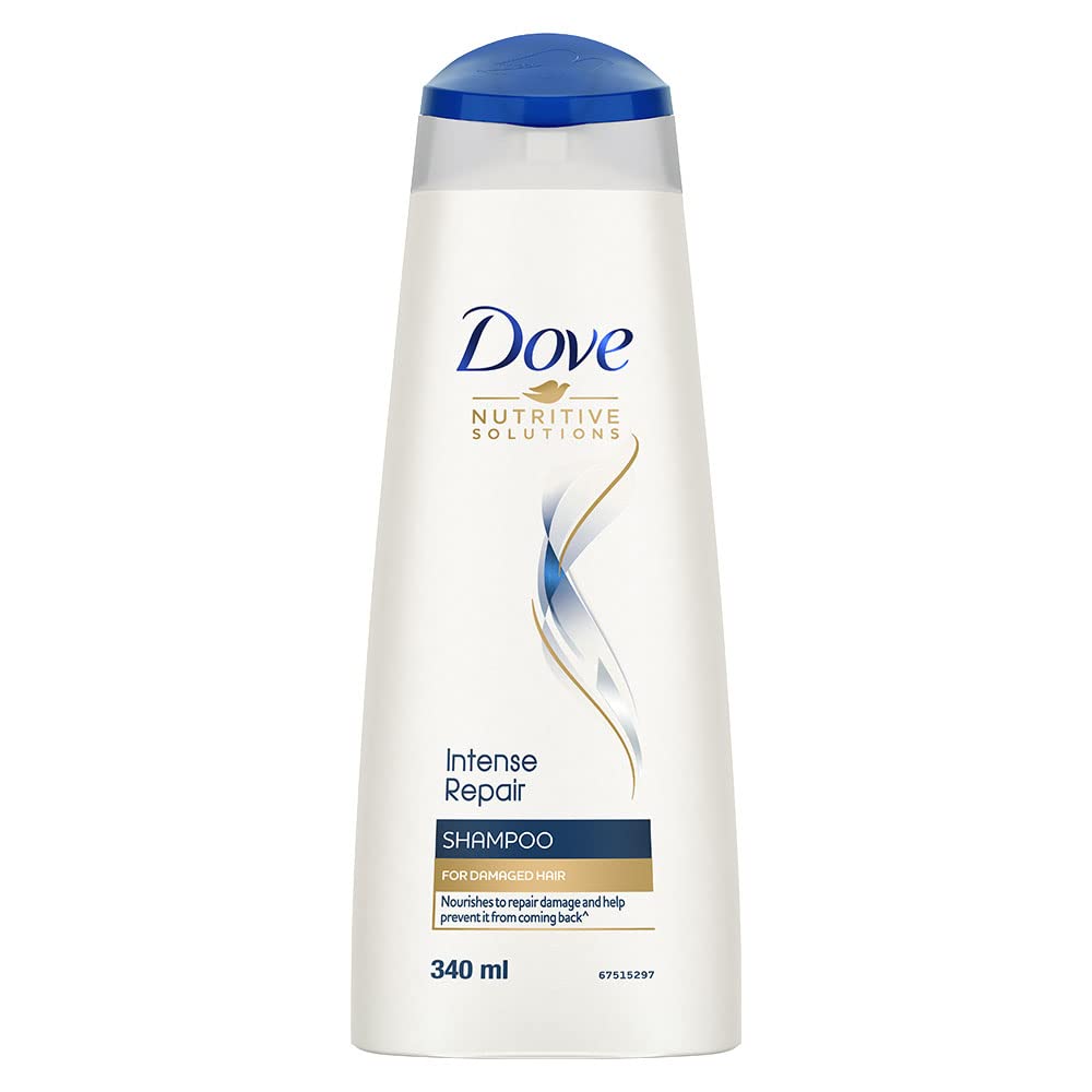 DOVE HAIR THERAPY INTENSE REPAIR SHAMPOO 340ML