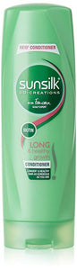 SUNSILK CO CREATIONS LONG & HEALTHY CONDITIONER 180ML