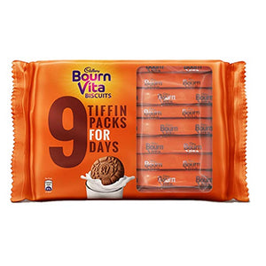 Cadbury Bournvita Crunchie Chocolatey Cookies With Real Bournvita 250gm