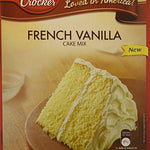 Betty Crocker Loved In America French Vanilla Cake Mix 520gm