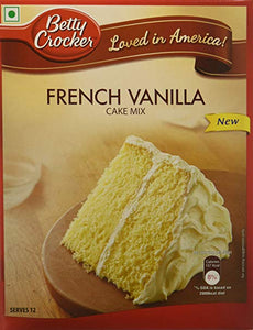 Betty Crocker Loved In America French Vanilla Cake Mix 520gm