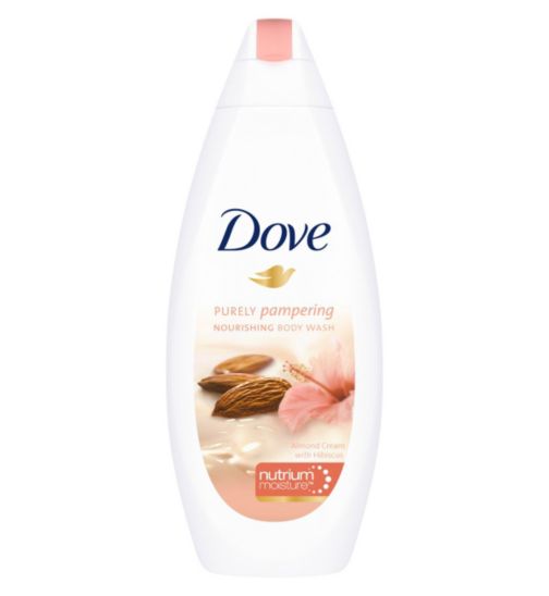 Dove Purely Pampering Alomnd Cream 250ml