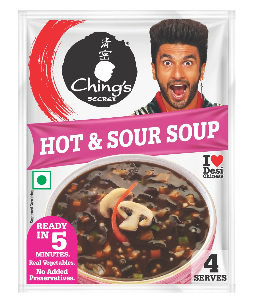 Chings Hot N Sour Soup 55gm