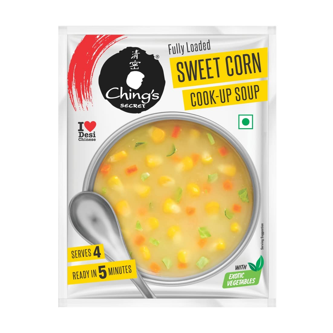 Chings Sweet Corn Soup 55gm